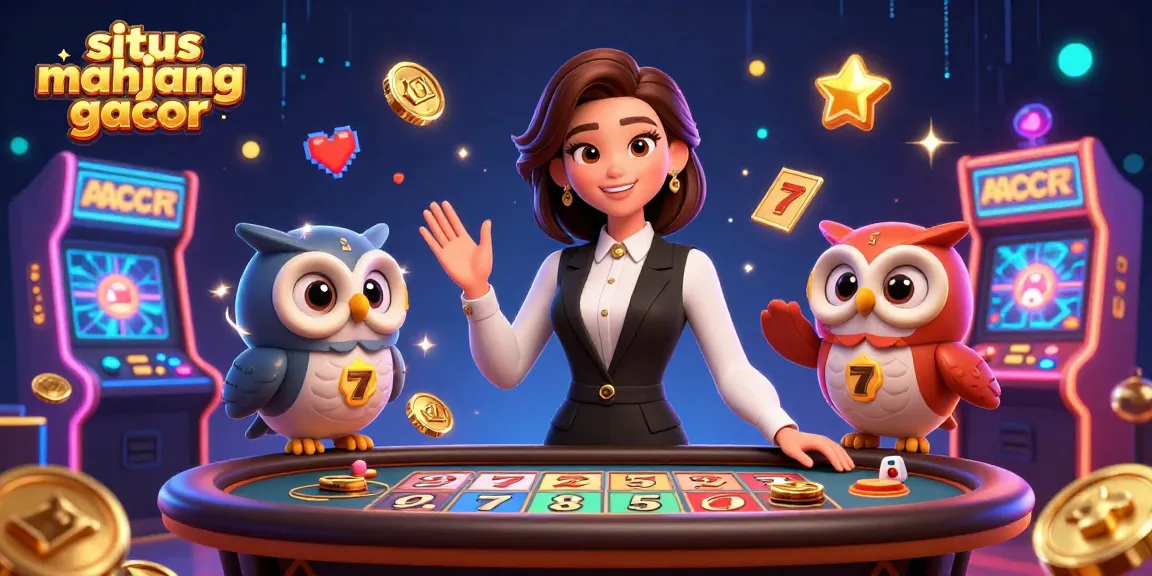 Experience the thrill at situs mahjong gacor with vibrant dealers, colorful games, and rich casino atmosphere.