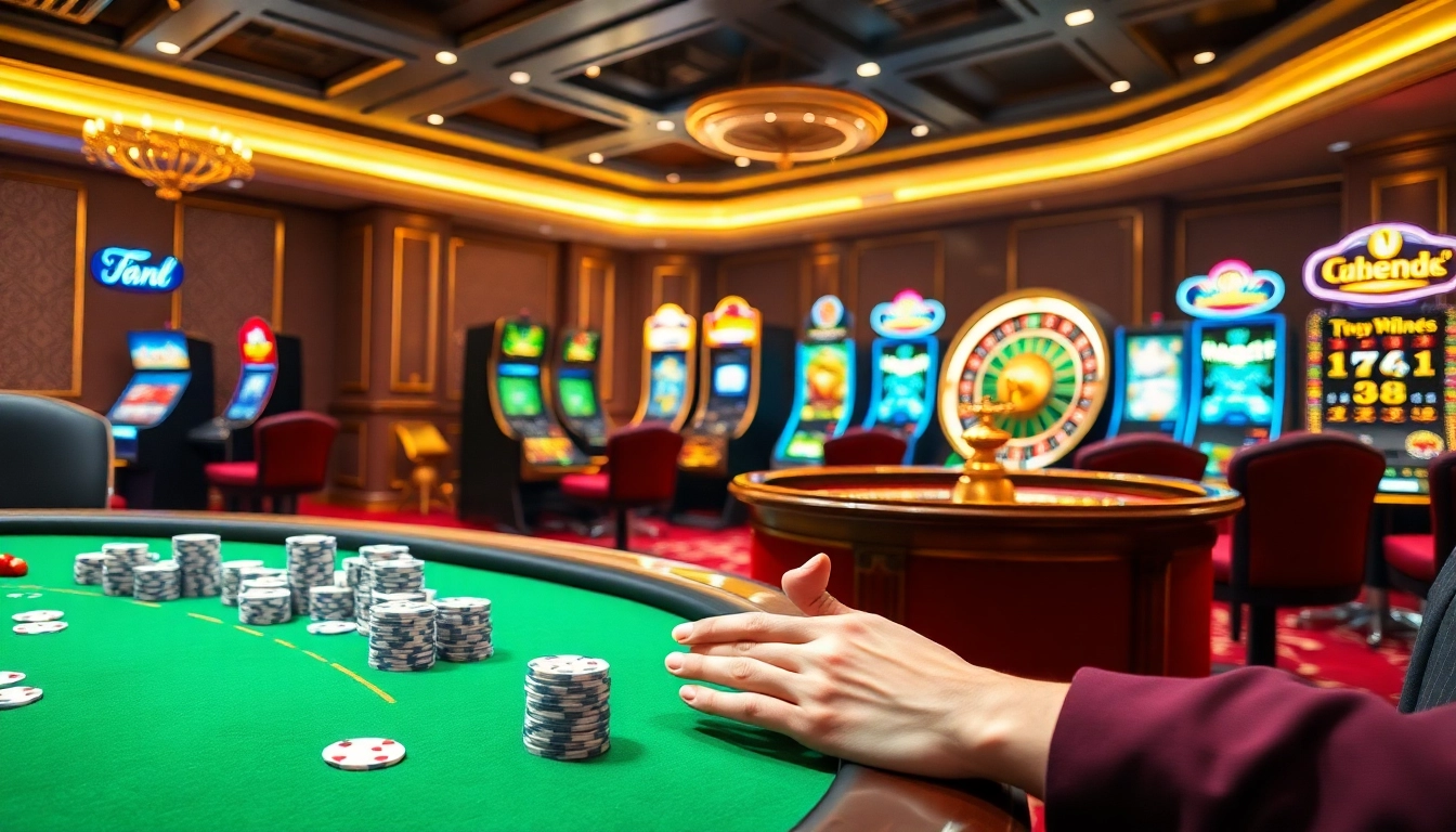 Plongez dans le casino en ligne argent réel France avec des tables passionnantes, des jetons de poker et une atmosphère glamour.