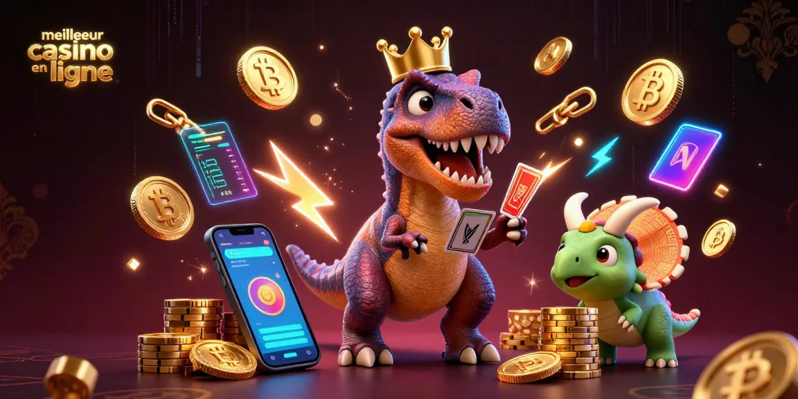 Jouez dans le meilleur casino en ligne avec des personnages amusants et des éléments colorés.