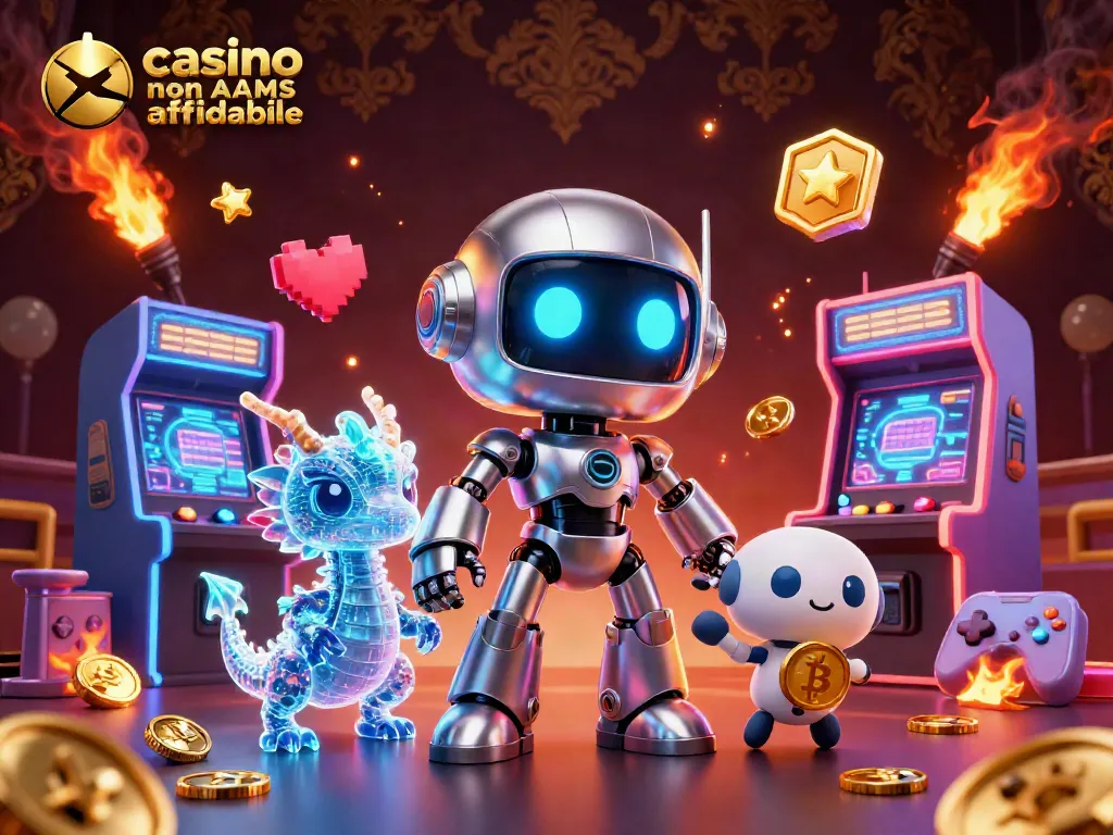 Gioca responsabilmente nei casino non AAMS affidabili, scopri i bonus e le vincite rapide.