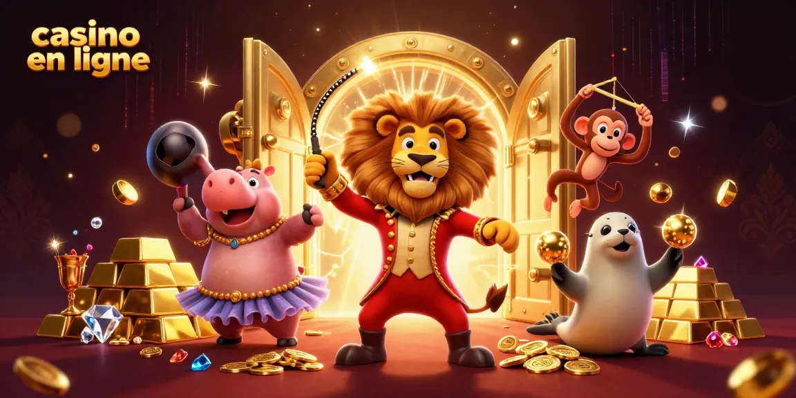 Actionnez votre chance aux jeux de casino en ligne avec cette illustration captivante.