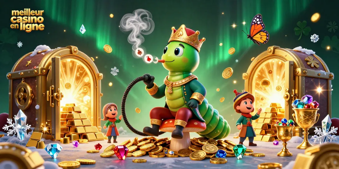 Rejoignez le meilleur casino en ligne pour gagner avec des jeux d'argent animés et joyeux.