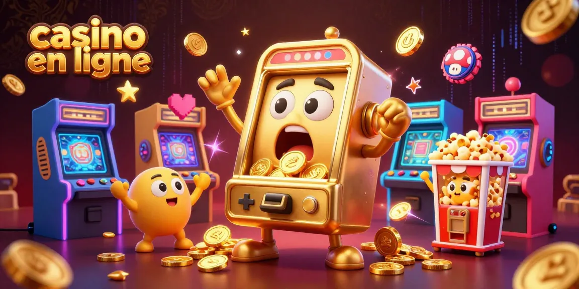 Casino en ligne : machines à sous animées, gain jackpot et ambiance festive