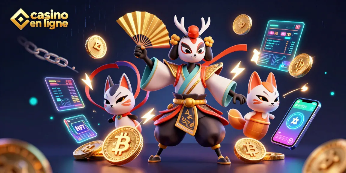 Jouez à des jeux passionnants de casino en ligne avec des éléments festifs et crypto.
