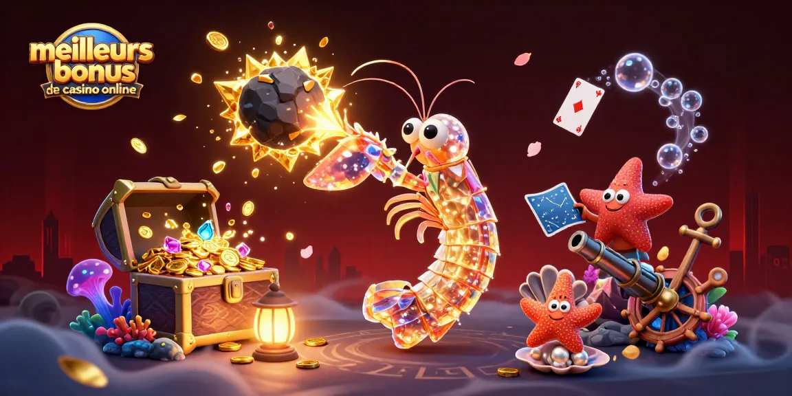 Découvrez les meilleurs bonus de casino en ligne en 2026 à travers une illustration captivante pleine de trésors.