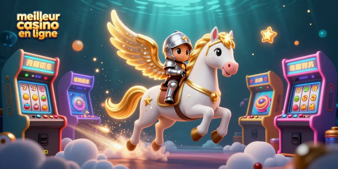 Jouez au meilleur casino en ligne avec cette illustration dynamique rendant hommage aux jeux de hasard.