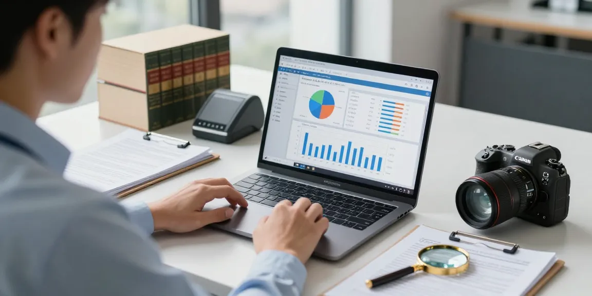 Analisis data keuangan digital oleh auditor forensik di aafikotabogor.org dalam suasana profesional.