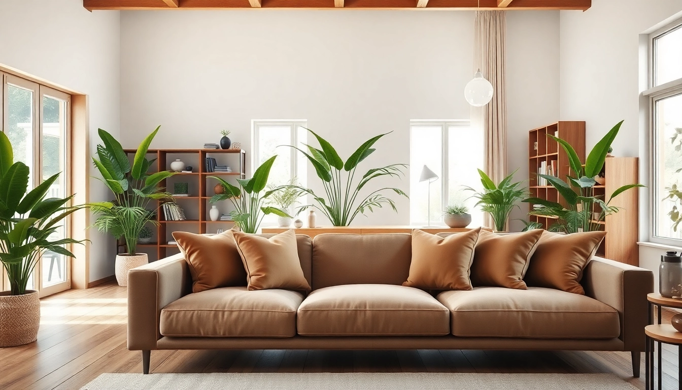 Showcasing Seamless Living with a modern design, bright natural light, and inviting decor elements.