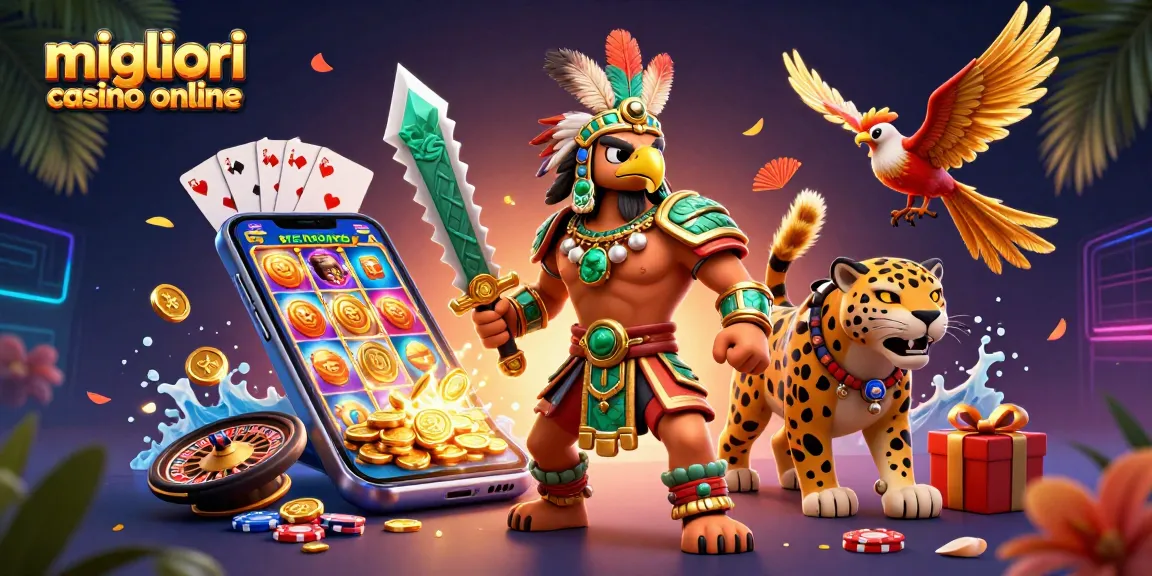 I migliori casino online offrono giochi coinvolgenti e avvincenti, unendo azione e divertimento per i giocatori.