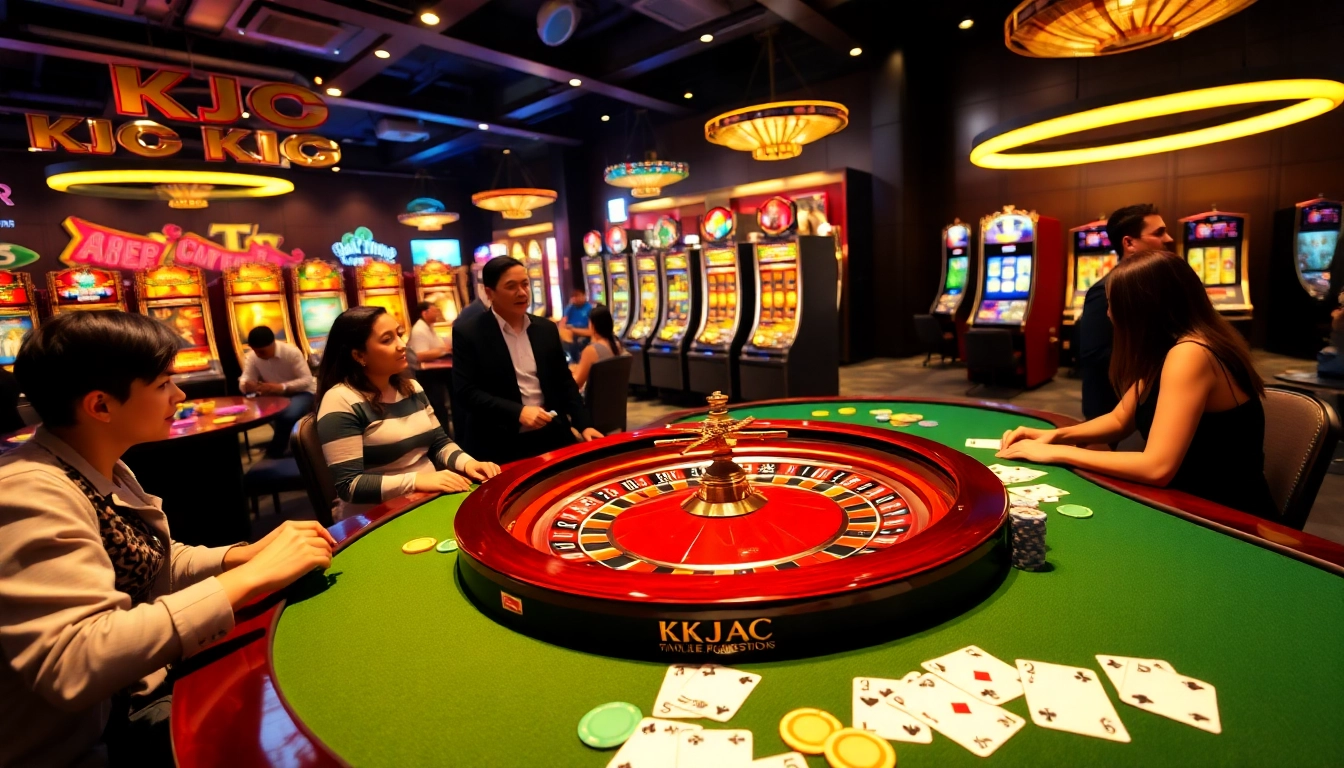 Discover Winning Strategies at KJC AC: Your Casino Guide 2025
