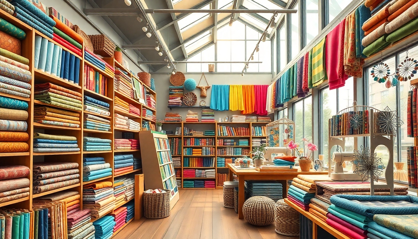 Jouw Gids voor de Beste Stoffenwinkel: Inspiratie en Aanbevelingen