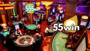 Join the excitement at 555win with thrilling casino games and vibrant action.