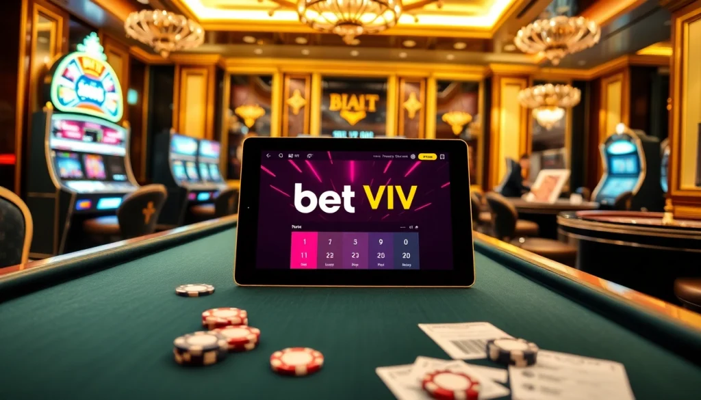 Trải nghiệm sự hứng khởi của các chiến lược cược với ứng dụng bet VIP trên nền casino sang trọng