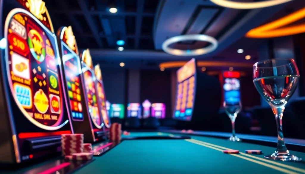 Rasakan keseruan slot depo 1k di permainan mesin slot yang penuh warna dan cahaya.