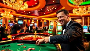 Experience thrilling gameplay at u 888 casino with engaging table games and slot machines.