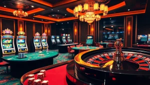 Experience thrilling online gambling at https://lode88uk.com/ with vibrant casino visuals and modern gaming interfaces.