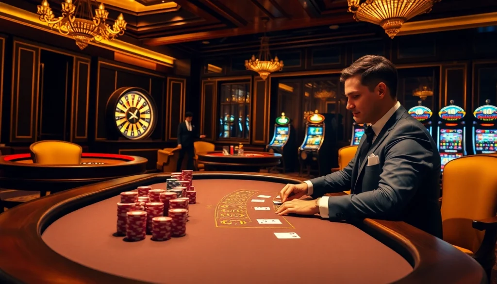 Experience the thrilling atmosphere of winning at https://go88.fast/ with engaging casino games.