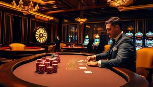 Experience the thrilling atmosphere of winning at https://go88.fast/ with engaging casino games.