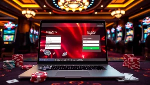 Registering on NAGA169 for exciting slot games and promotions