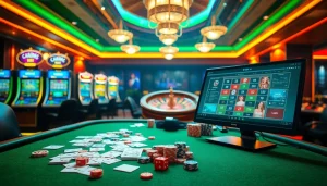 Experience the excitement of gambling with link vào hello88 at a luxurious casino table.