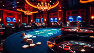 Engage in sbobet sports betting with an exciting casino atmosphere featuring poker, roulette, and live odds.