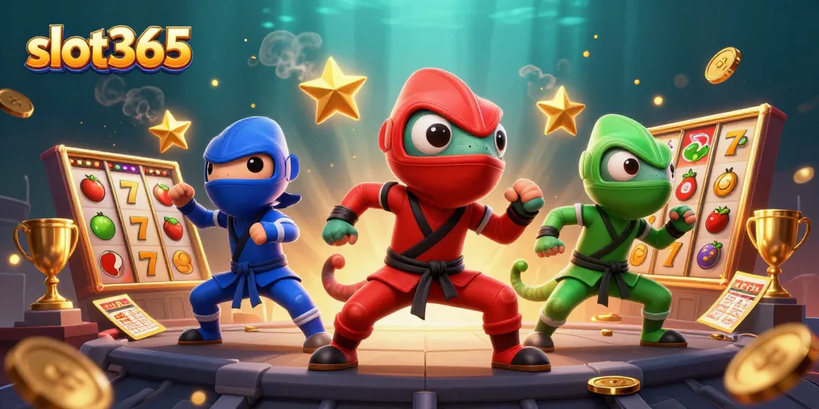 Experience thrilling gameplay and vibrant action at slot365 featuring dynamic chameleon characters.