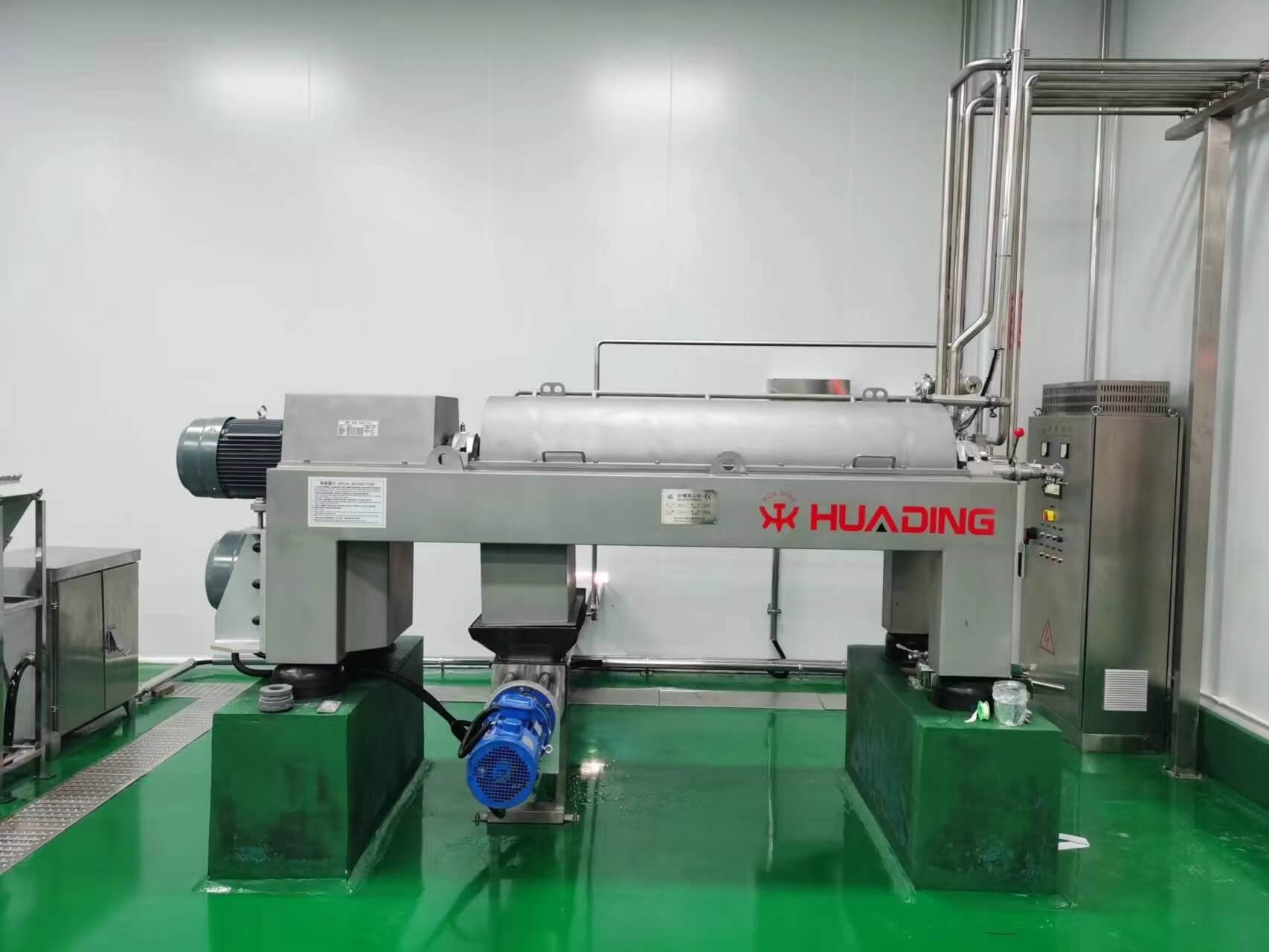 Choosing the Right Industrial Centrifuge for Your Process Needs